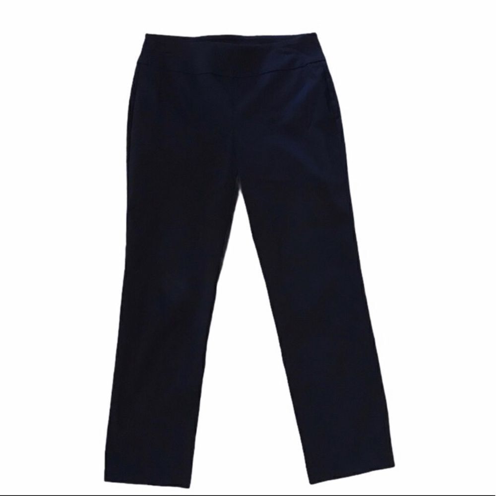 DFA New York Size 6 Navy Stretch Pants
